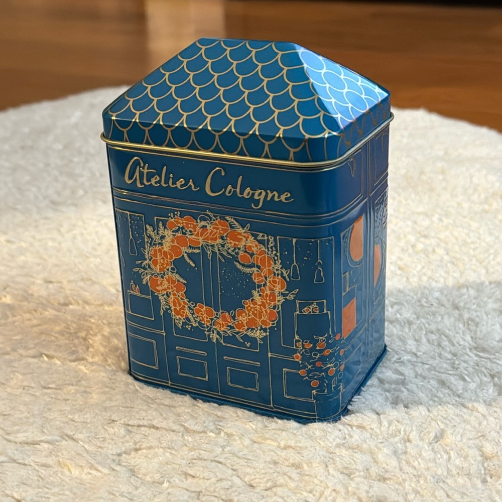 Vintage Sephora Atelier Cologne Holiday Tin Container
